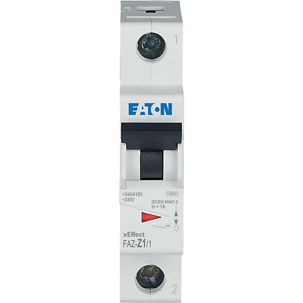 Eaton Leitungsschutzschalter Z 1A, 1p FAZ-Z1/1